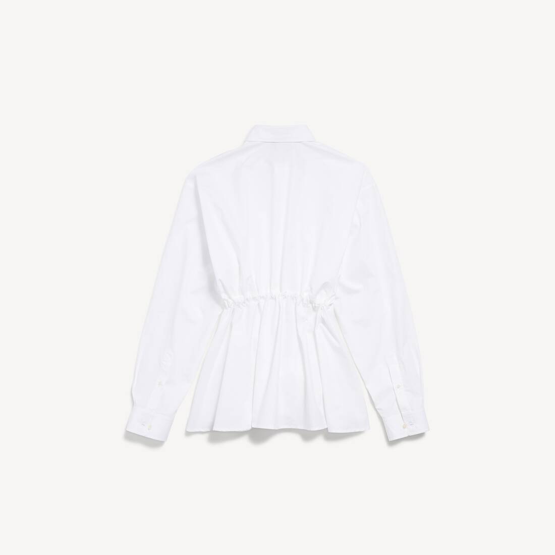 Women's Hourglass Shirt in White