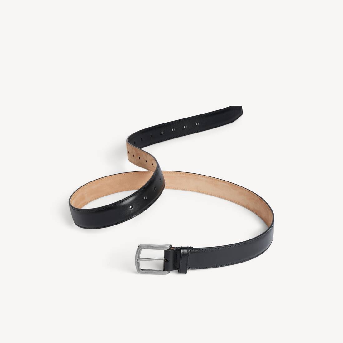 Men's Tailoring Belt in Black