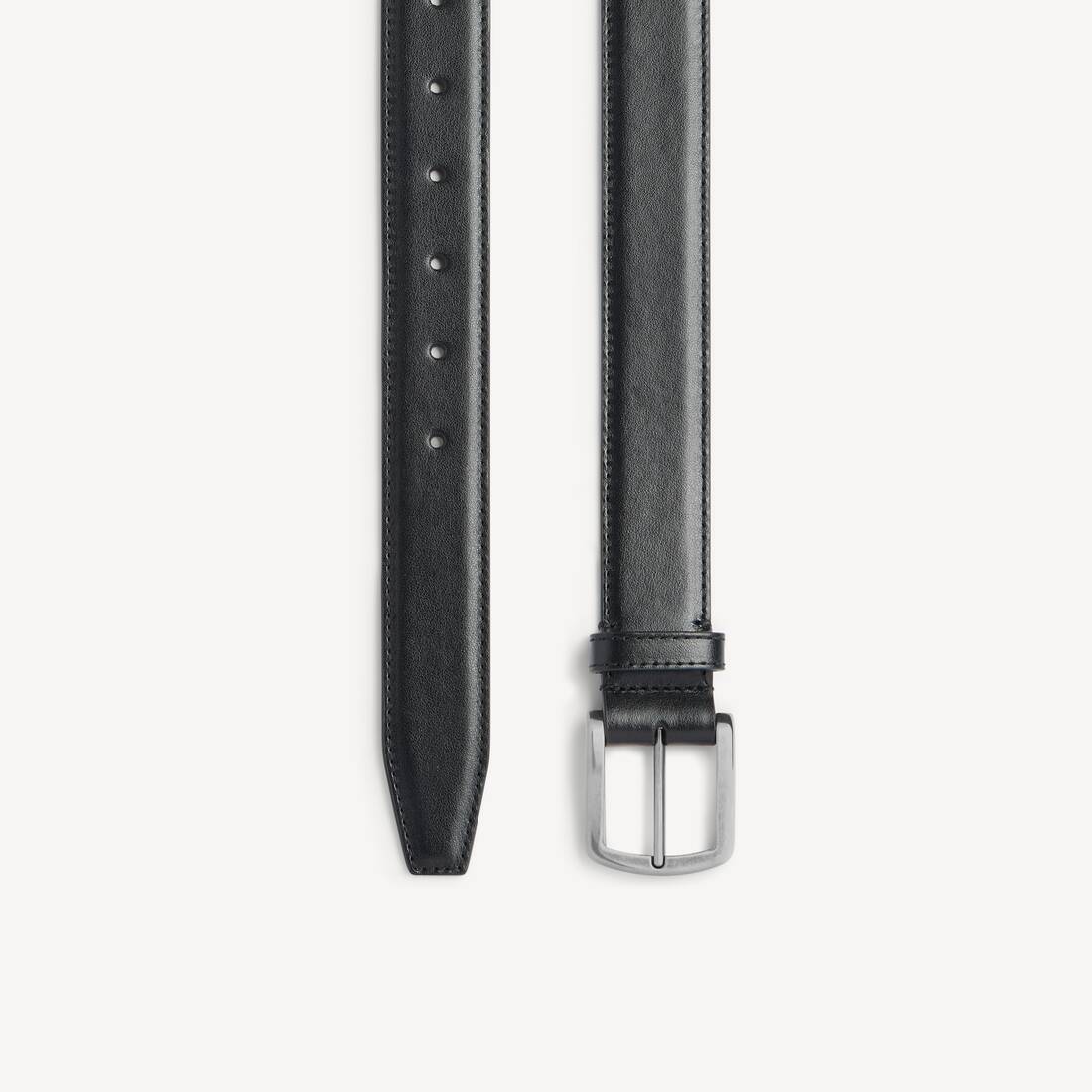 Men's Tailoring Belt in Black