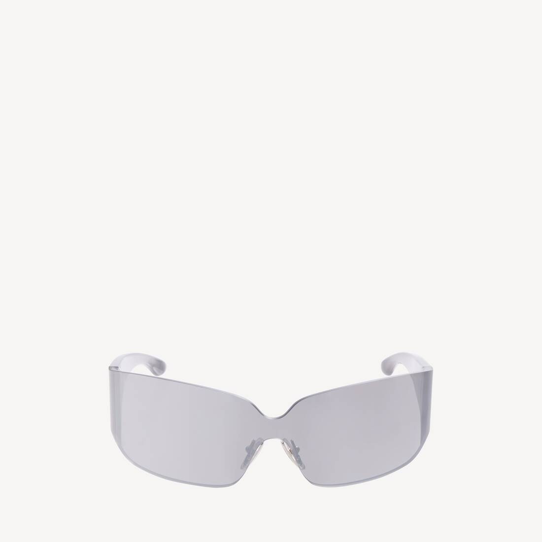 Mono Square Sunglasses in Silver