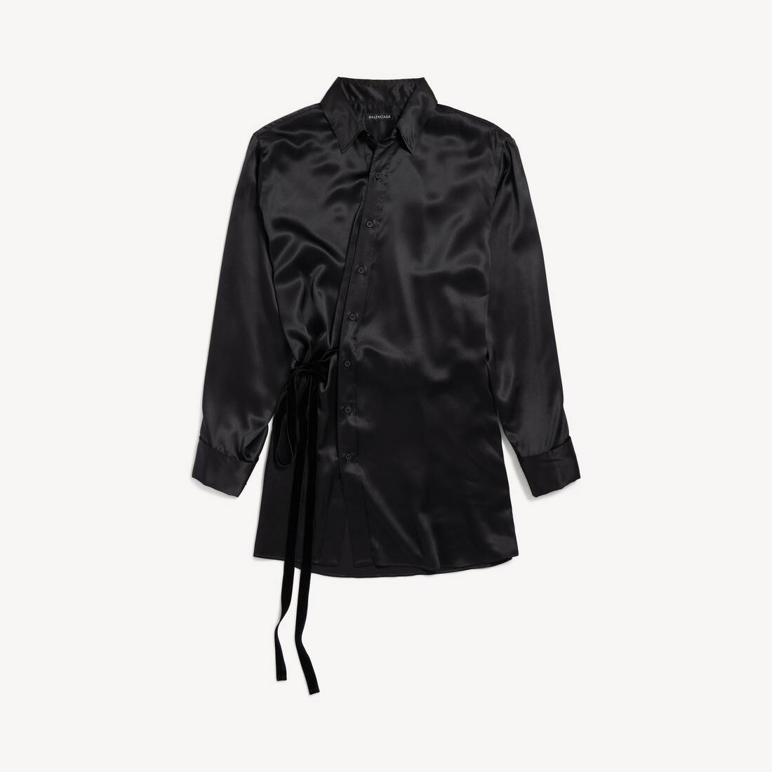Women's Wrap Dress in Black