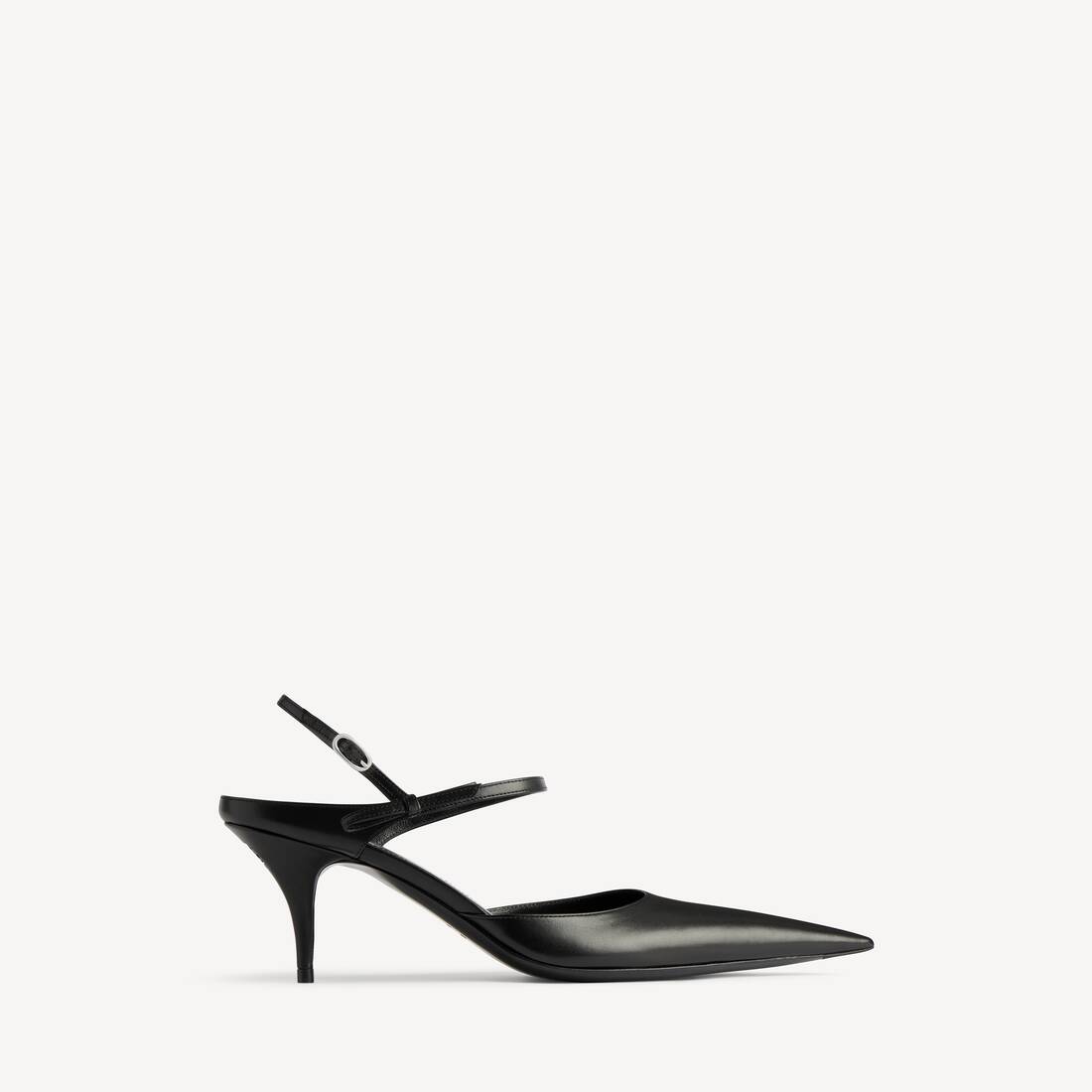 Women's Avenue Bow Slingback in Black/silver