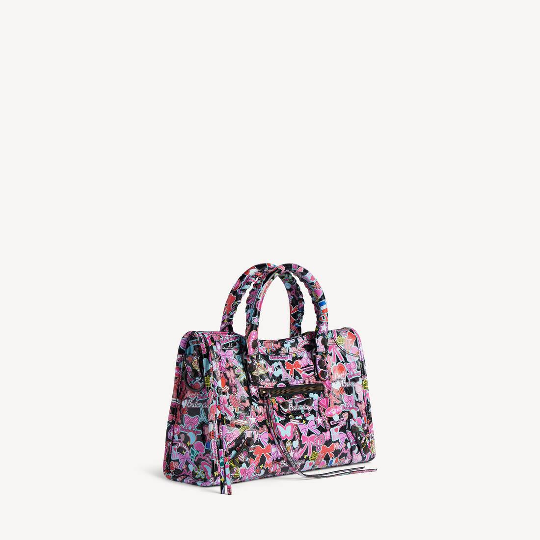 Women's Le City Bag Small in Black/multicolor