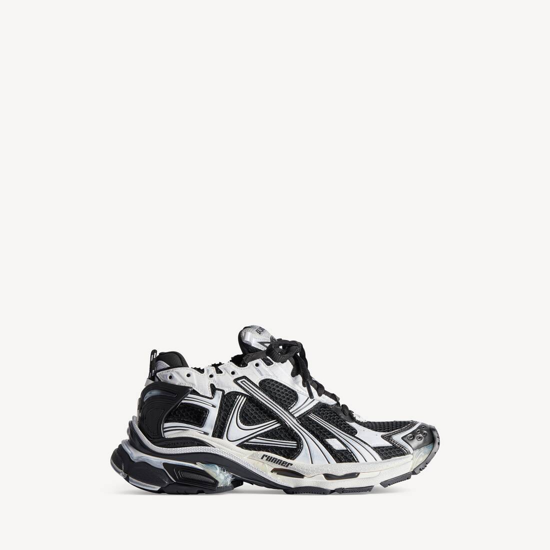 Men's Runner Sneaker in White