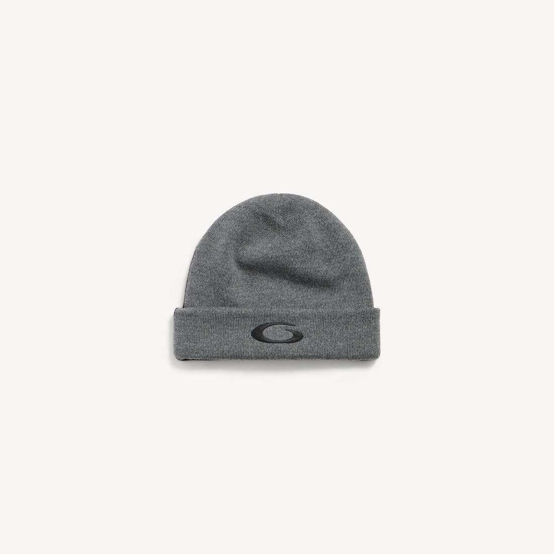 Men's Loop Sports Icon Beanie in Black/grey