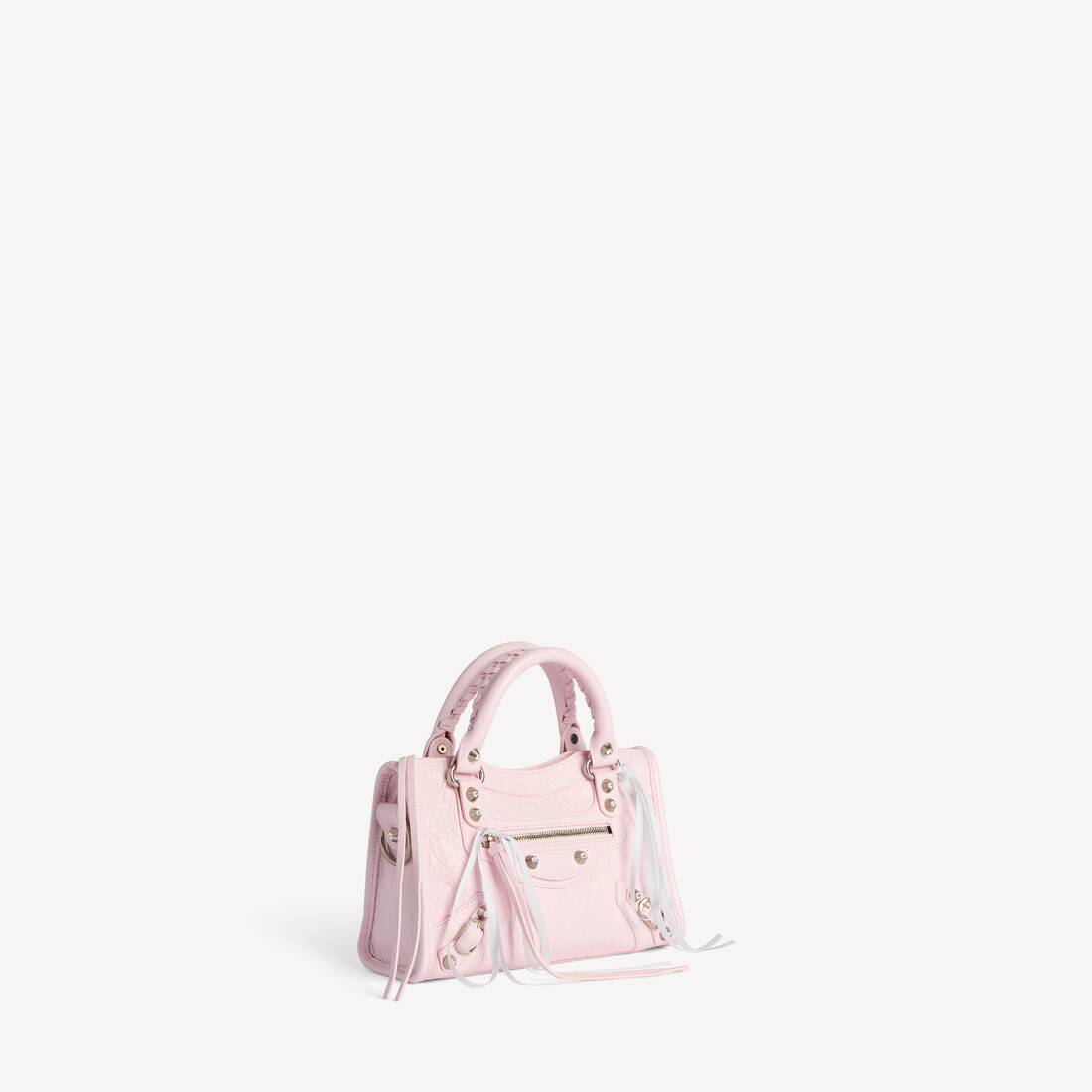 Women's Le City Bag Mini in Petal Pink/white Snow