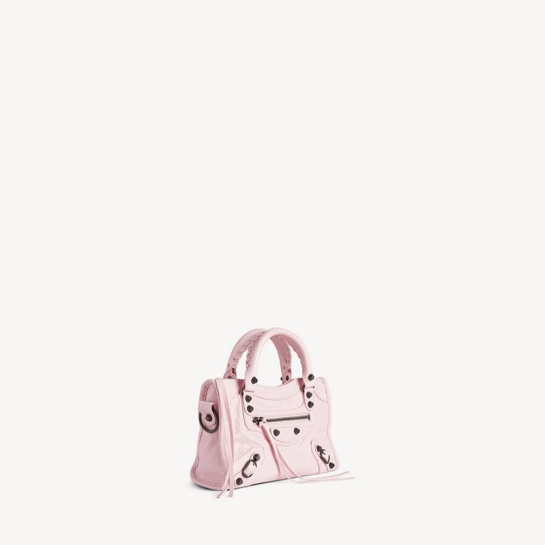Women's Le City Bag Mini in Petal Pink