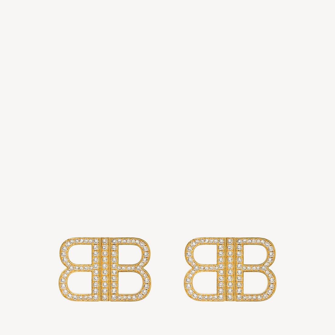 Women's Bb 2.0 Earrings in Gold