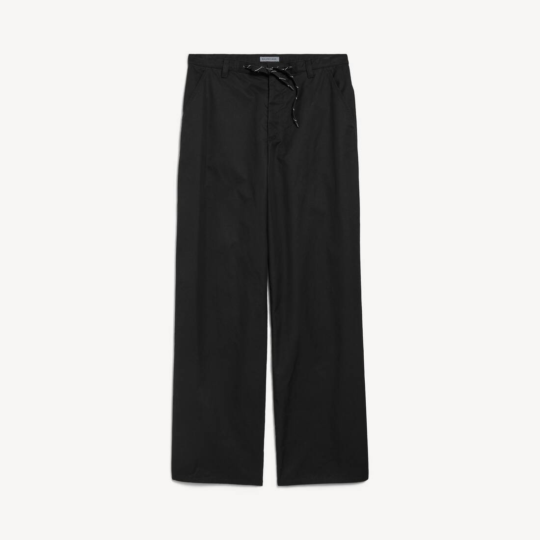 Men's Chino Pants in Black