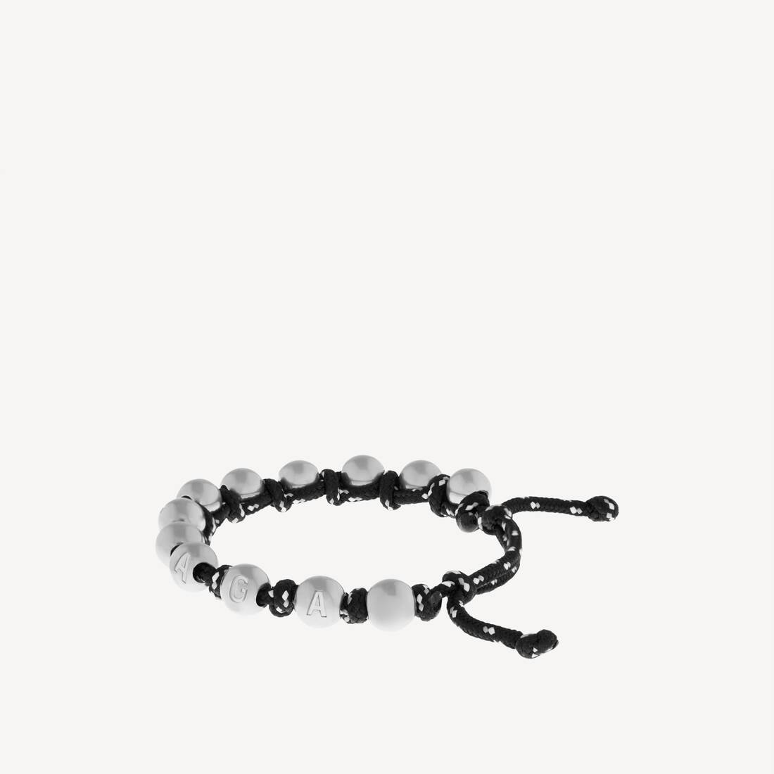 Malibu Ball Bracelet in Silver