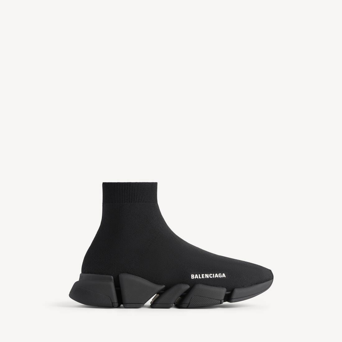Men's Speed 2.0 Recycled Knit Sneaker in Black