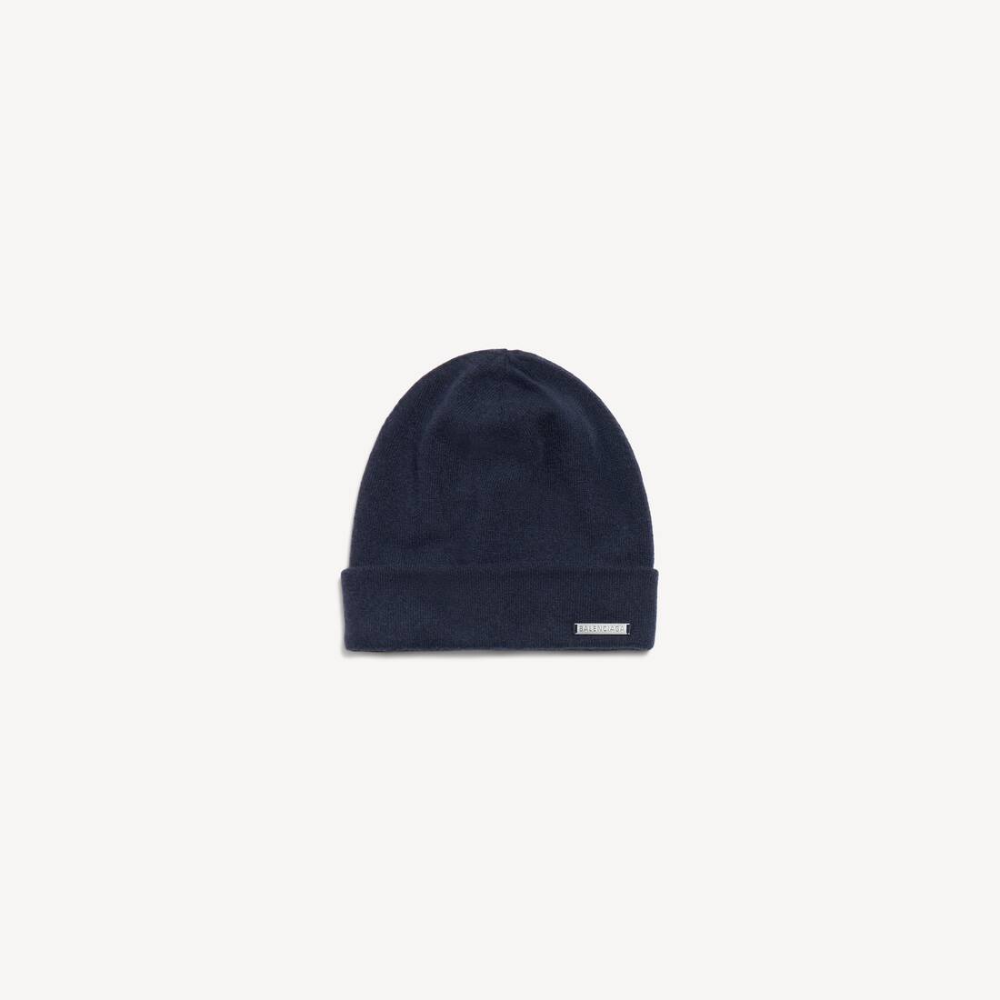 Women's Beanie in Navy