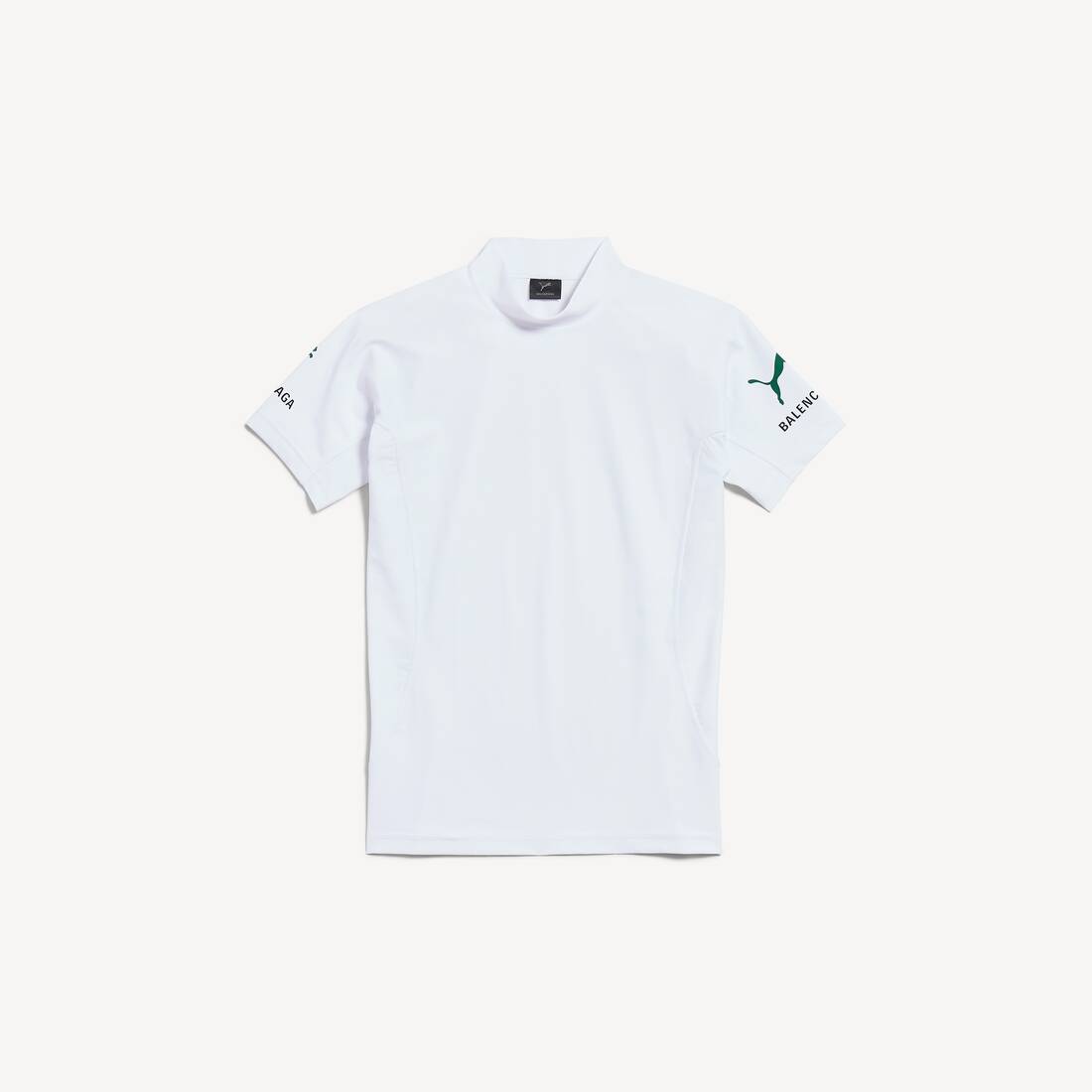 Balenciaga I Puma Fitted T-shirt in White