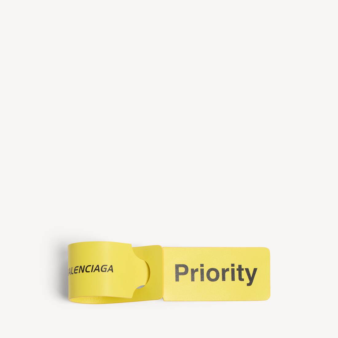 Charm/keychain Luggage Swing in Yellow