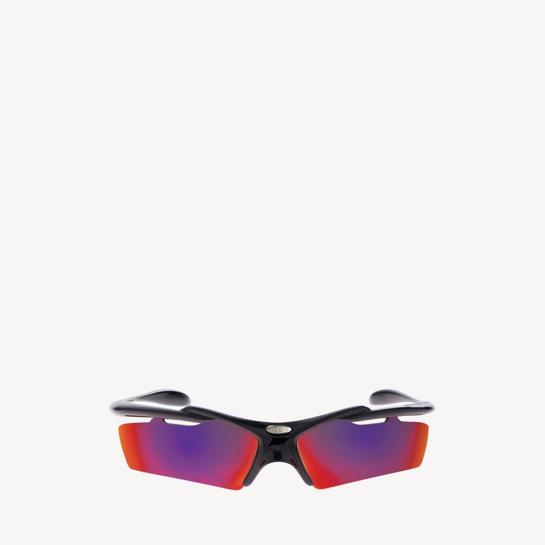 Turbo Rectangle Sunglasses in Black