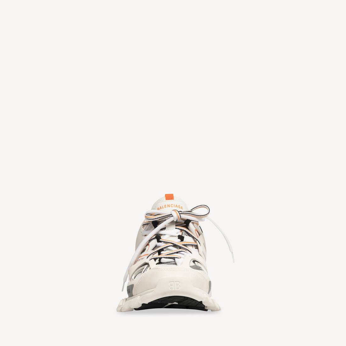 Men's Track Sneaker in White