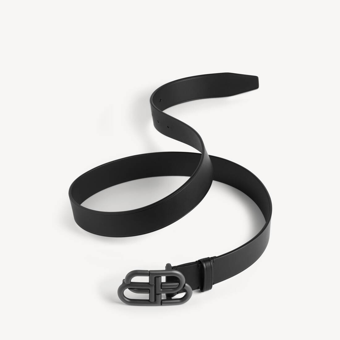 Bb Large Belt in Black