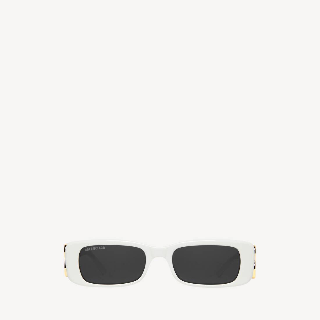 Women's Dynasty Rectangle Sunglasses in White