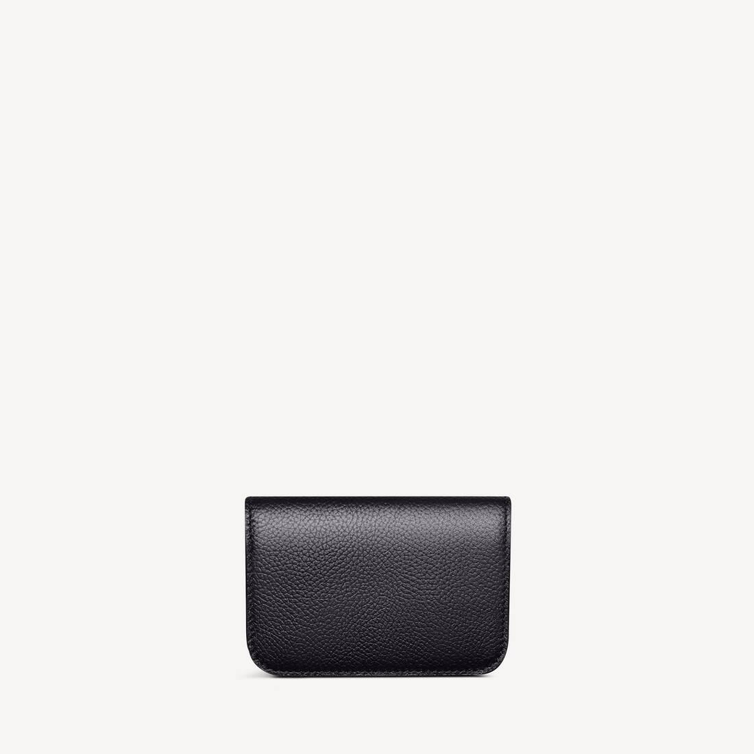 Women's Cash Mini Wallet in Black
