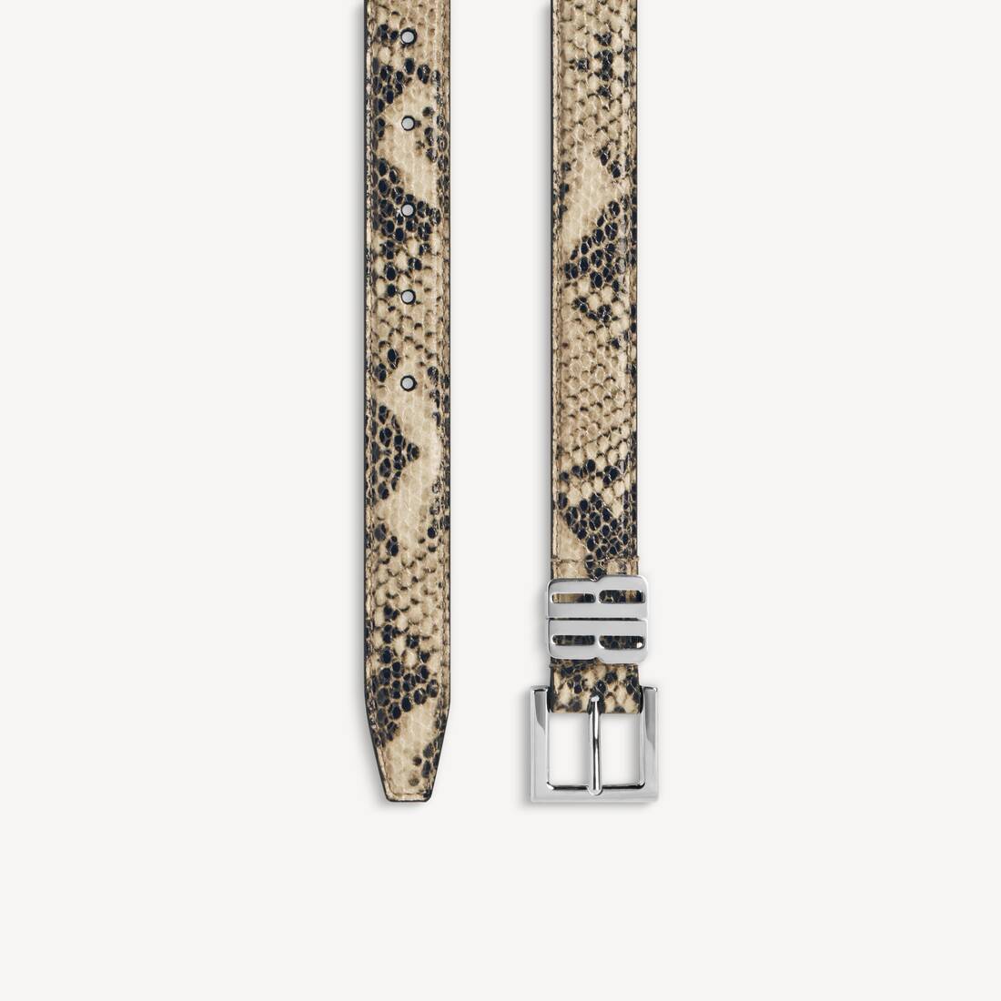 Women's Bb Editor Belt in Natural