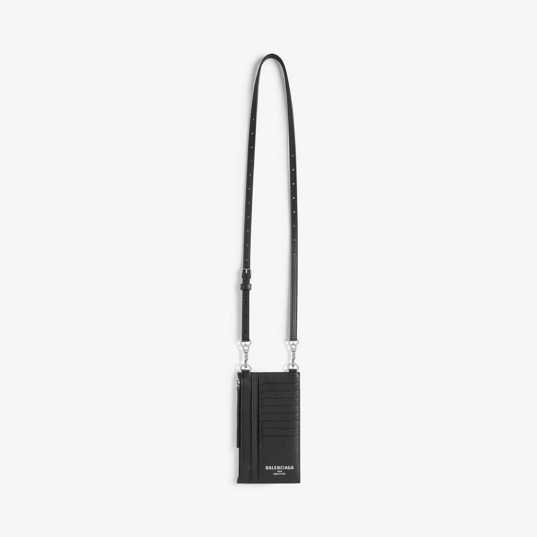 Men's Credit Phone Holder in Black