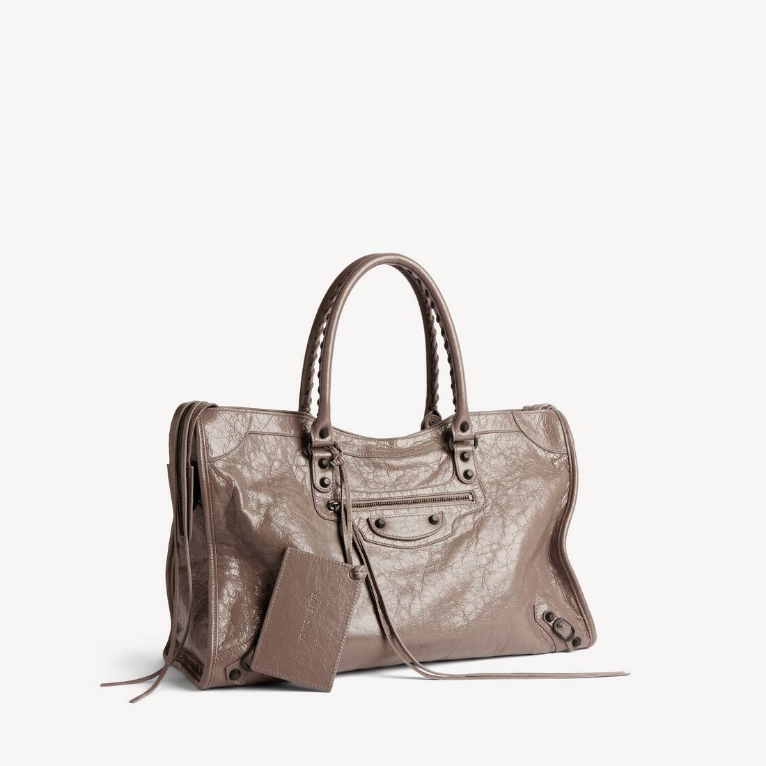 Men's Le City Bag Large in Dark Noix