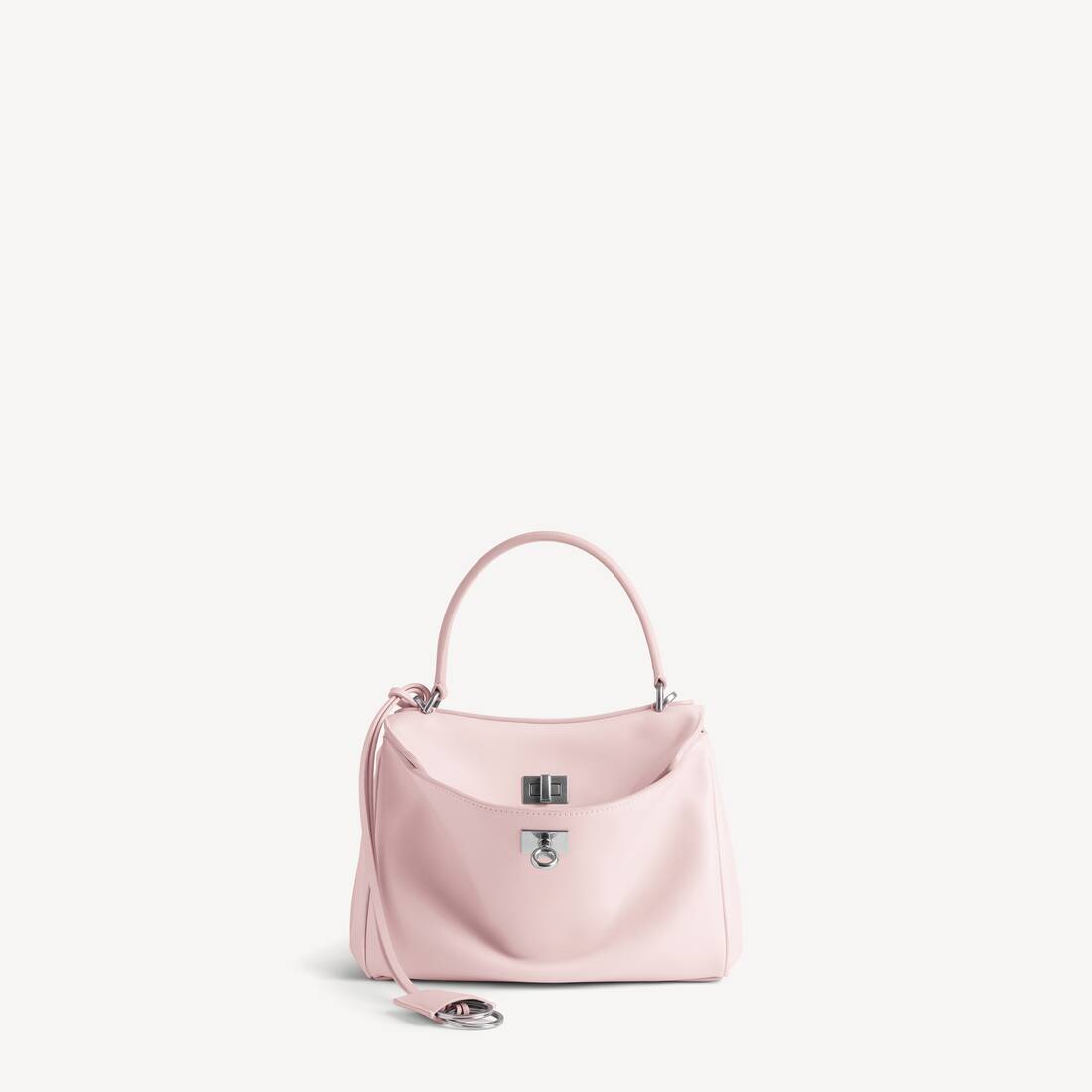 Women's Rodeo Handbag Mini in Suede Pink