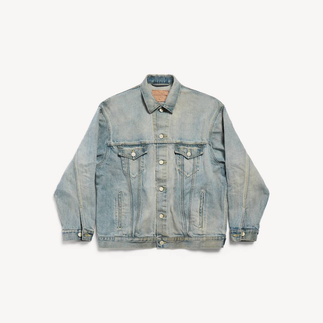 Women's Jacket Regular Fit in Heather Grey/blue