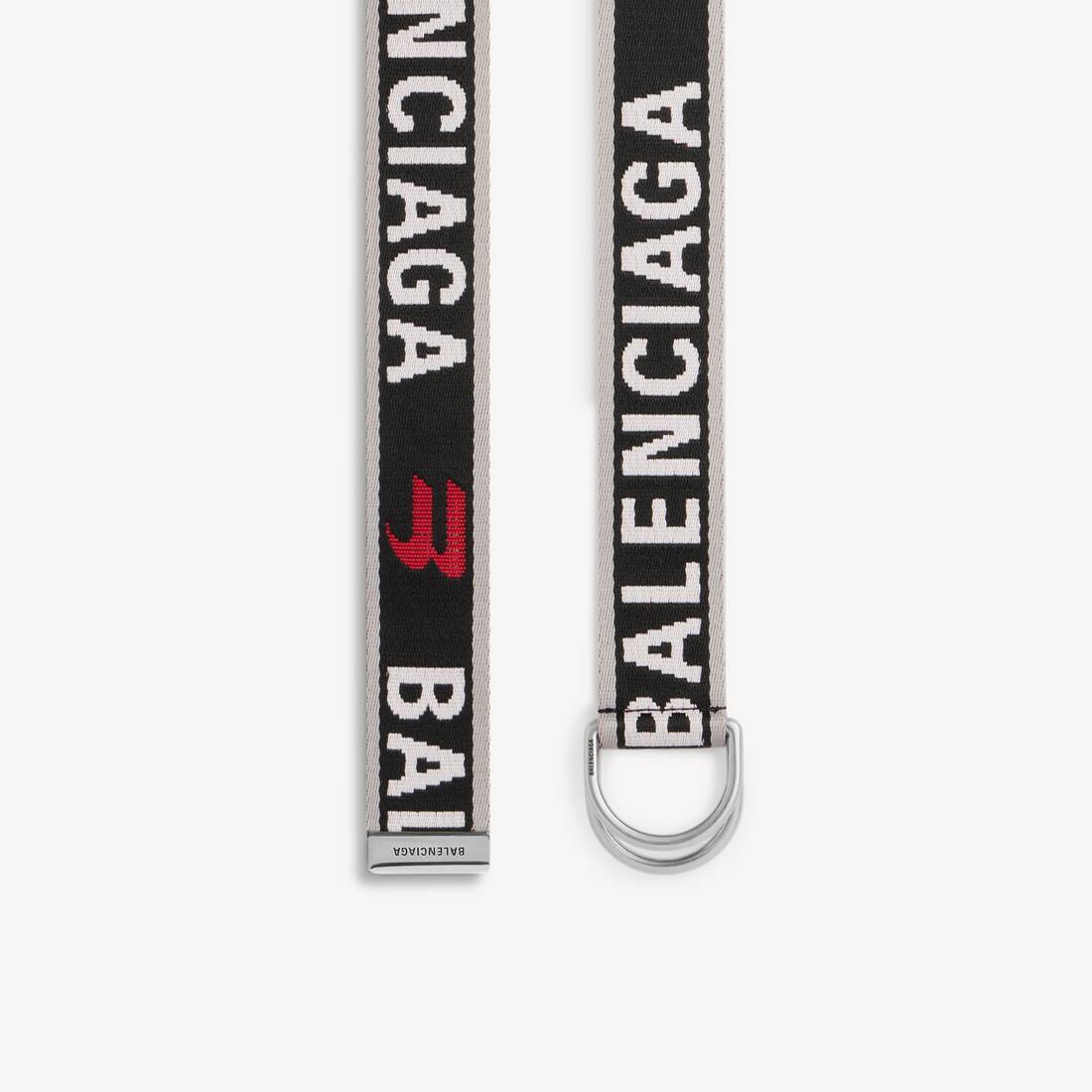 Men's D Ring Belt in Grey