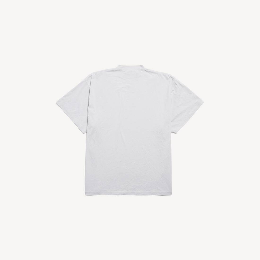 Balenciaga I Puma Oversized T-shirt in Dirty White
