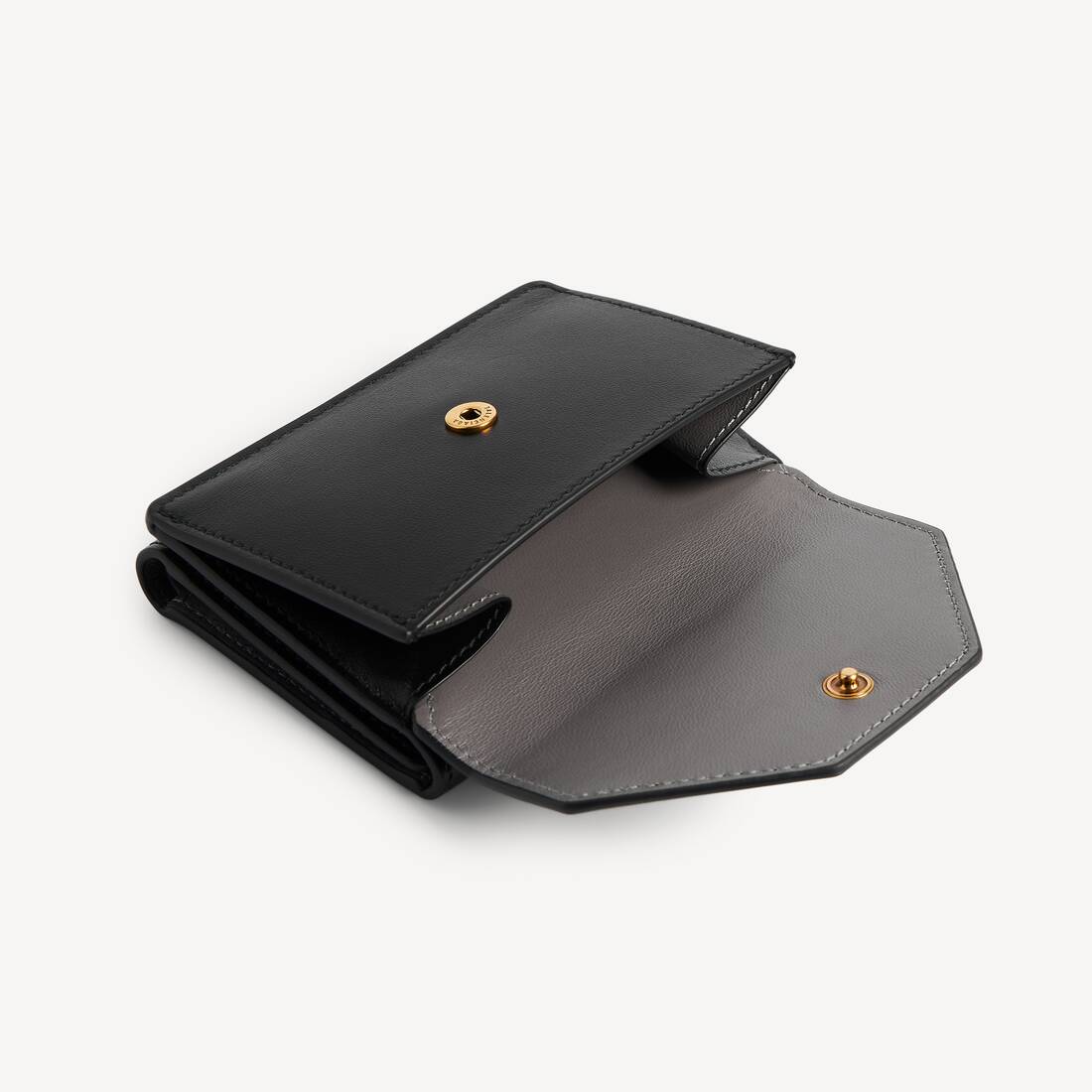 Women's Envelope Mini Wallet in Black
