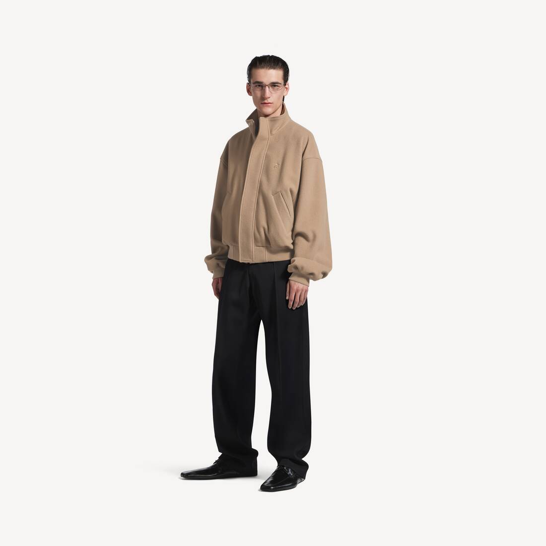 Men's Blouson in Camel