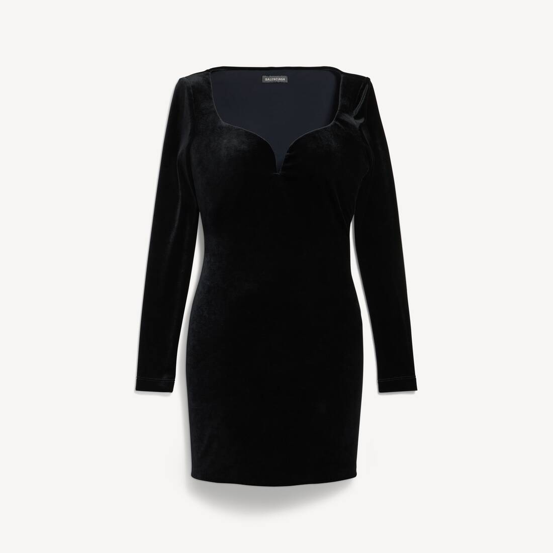Women's Sweetheart Dress in Black