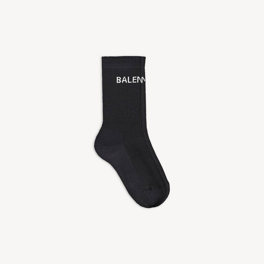 Men's Balenciaga Socks in Black