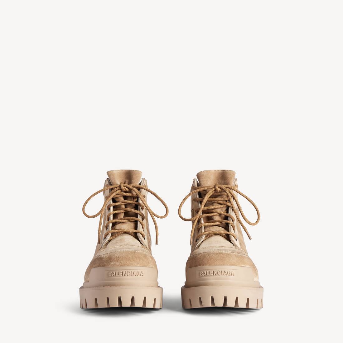 Men's Combat Strike Low Boot in Sand