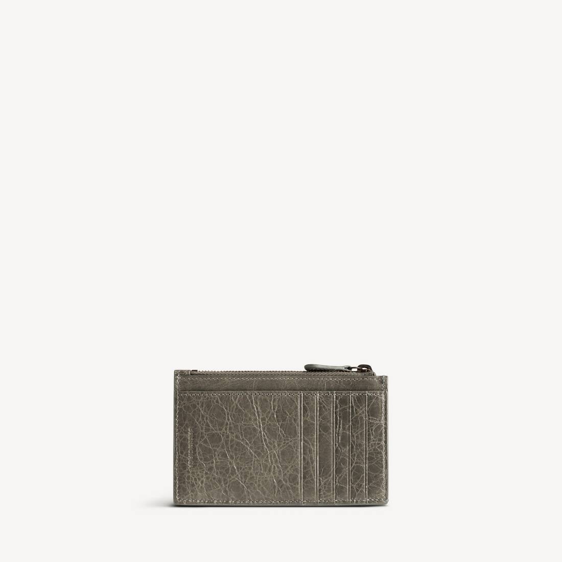Women's Le City Long Coin And Card Holder in Army Green