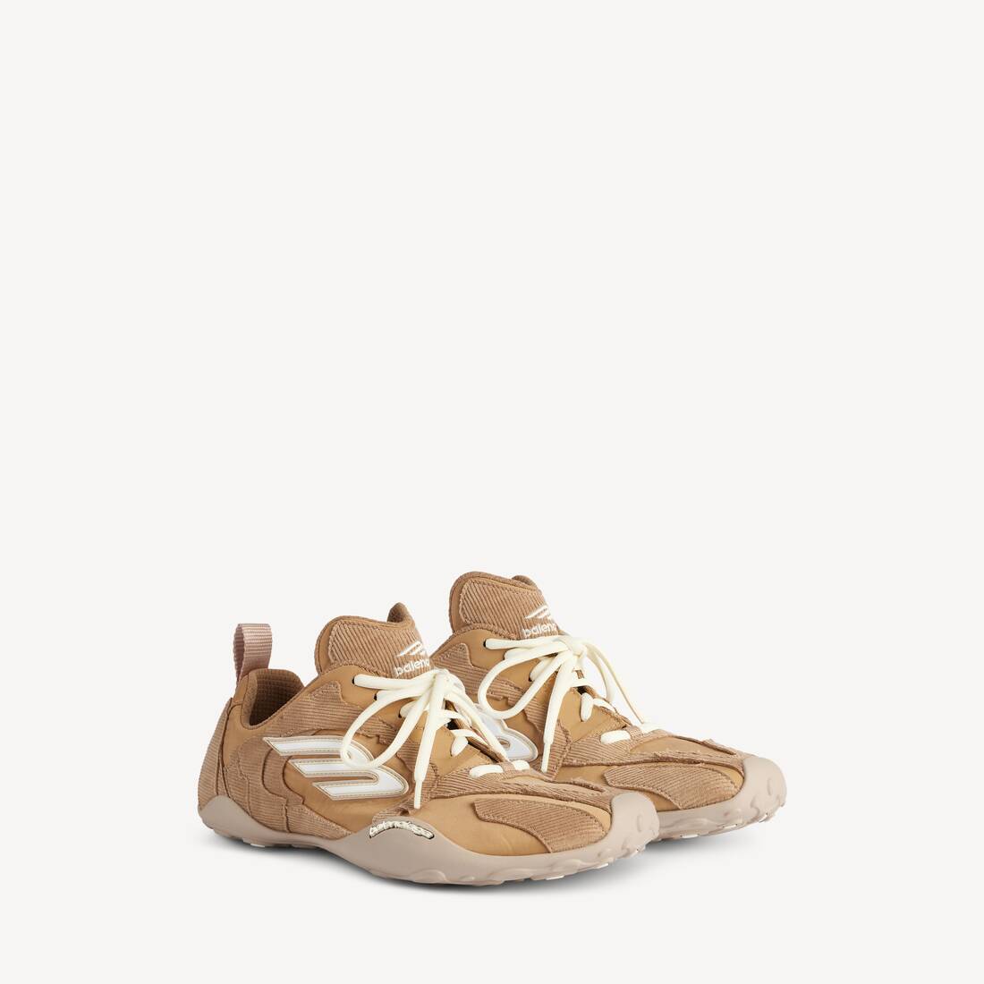 Women's Monday Ultra Sneaker in Beige/white