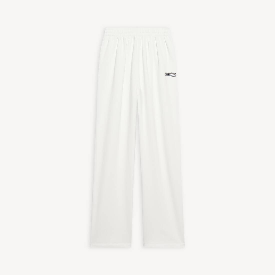 Men's Political Campaign Jogging Pants in White