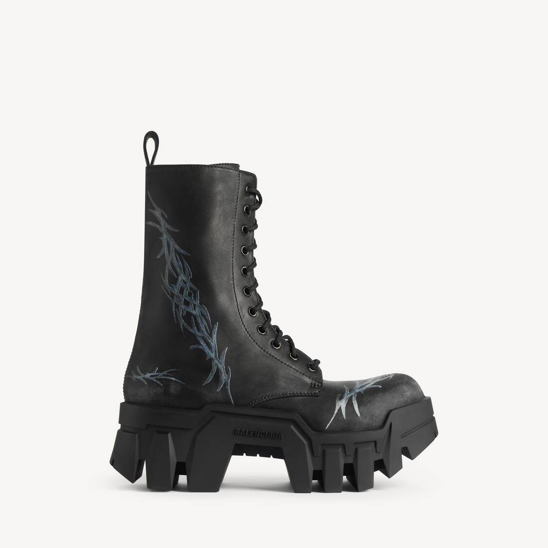Men’s Bulldozer Lace-up Bootie in Black Men's Bulldozer Lace-up Bootie in Black