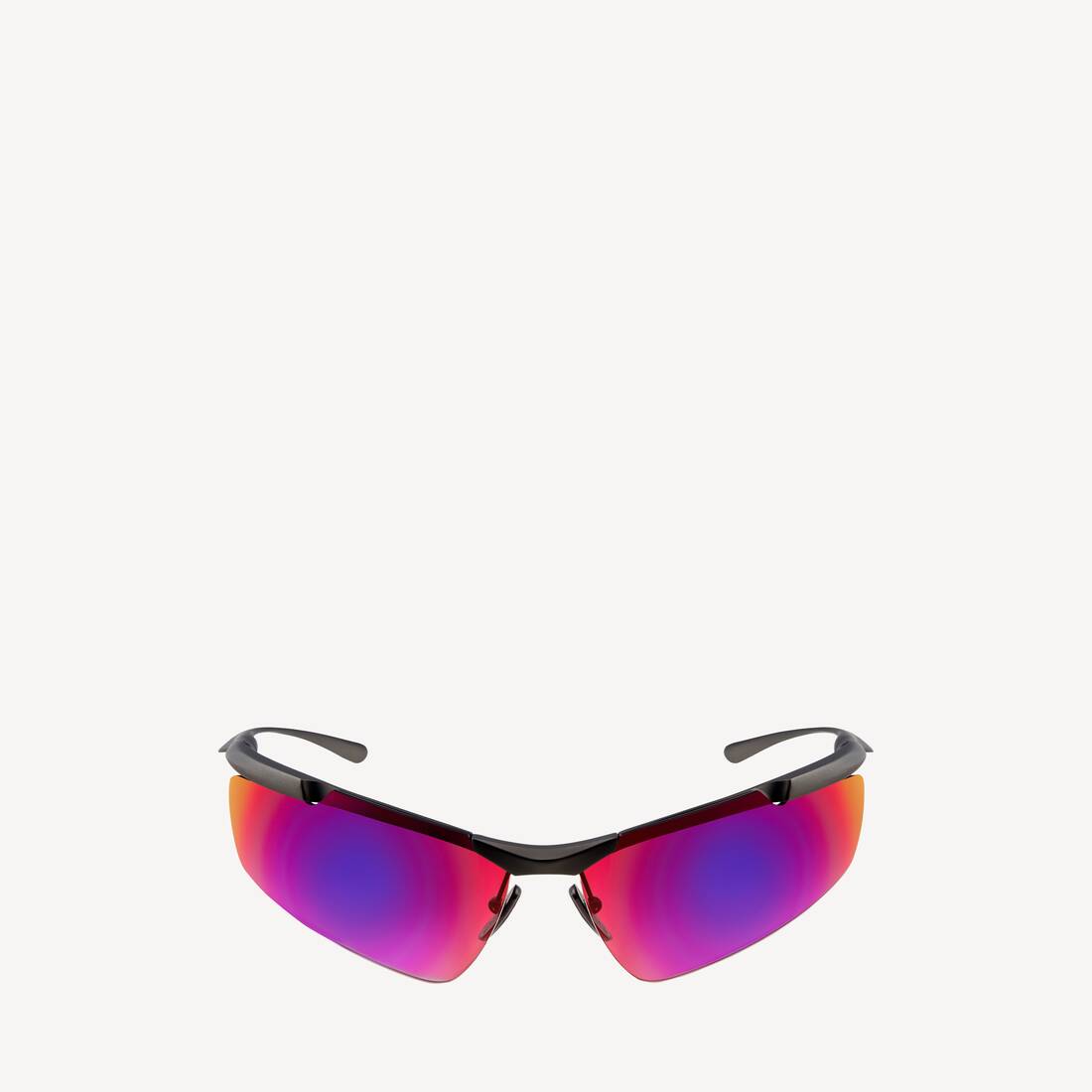 Boomerang Cat Sunglasses in Silver