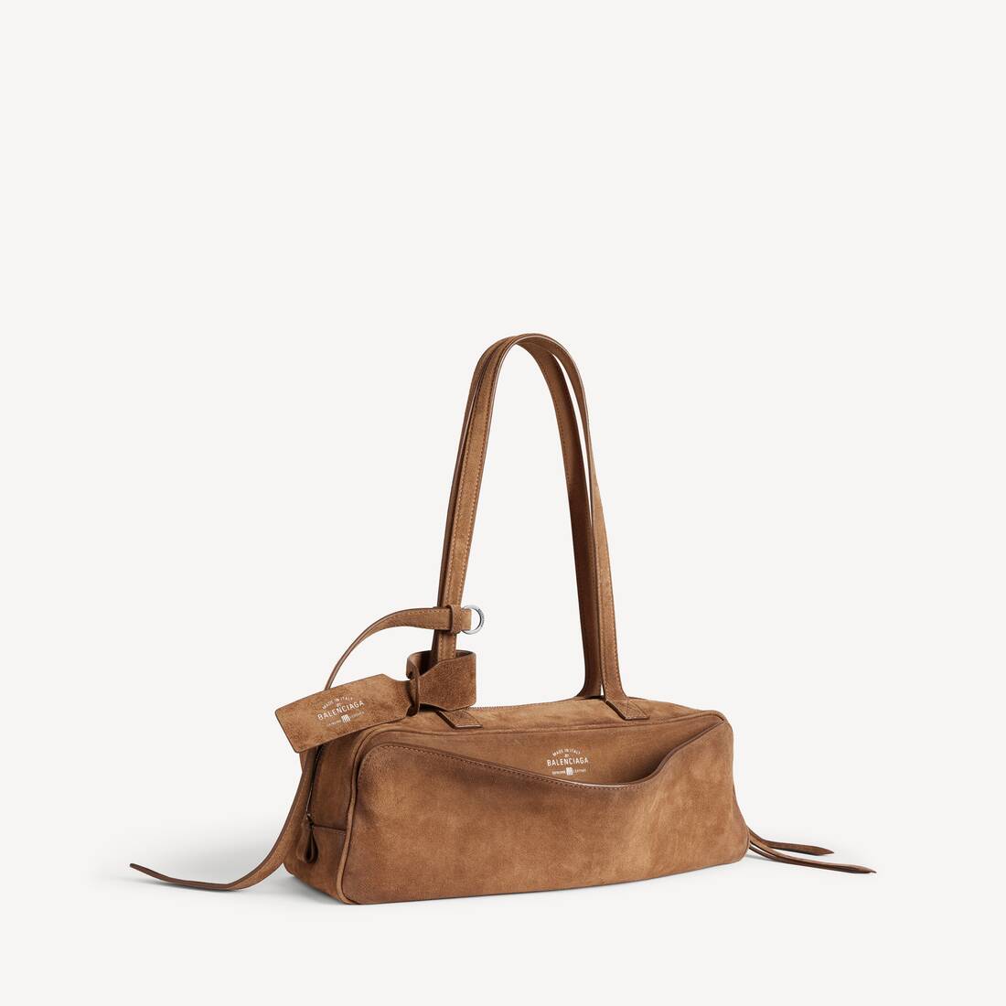 Women's Carrie Bowling Bag Small in Camel