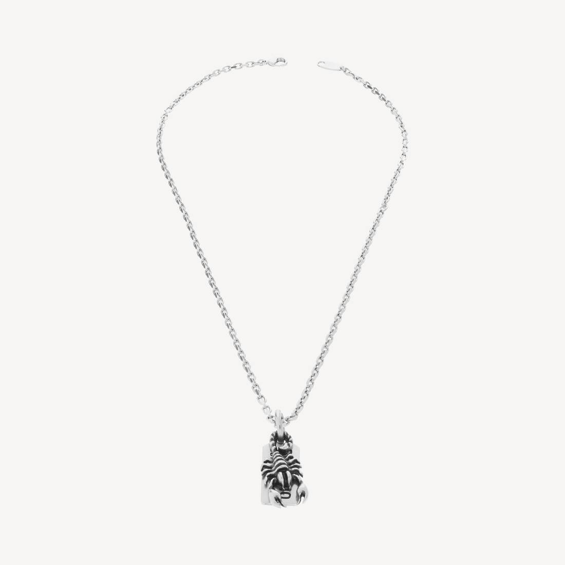 Horoscope Scorpio Necklace in Silver