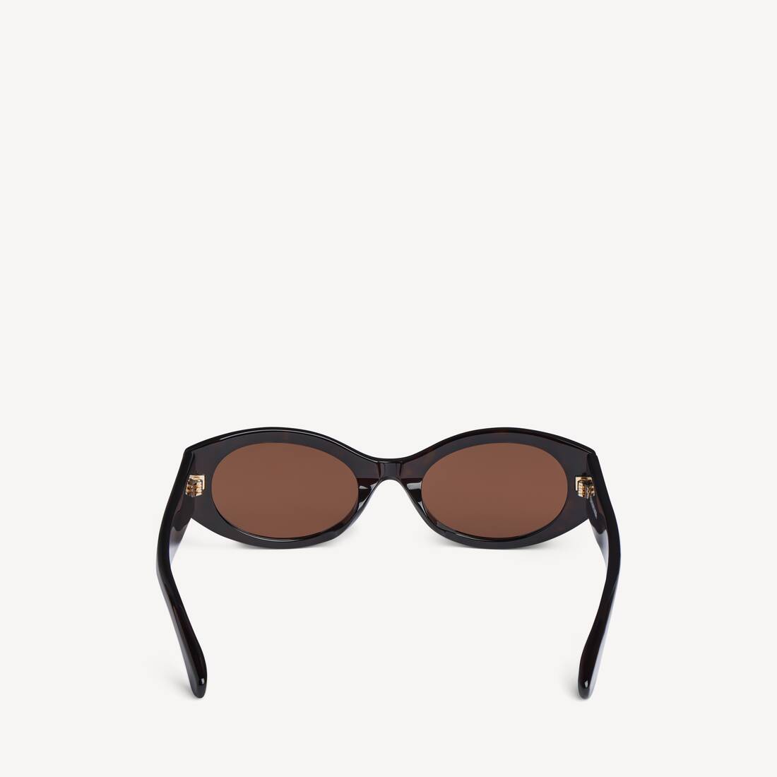 Women's Nano Round Af Sunglasses in Dark Havana
