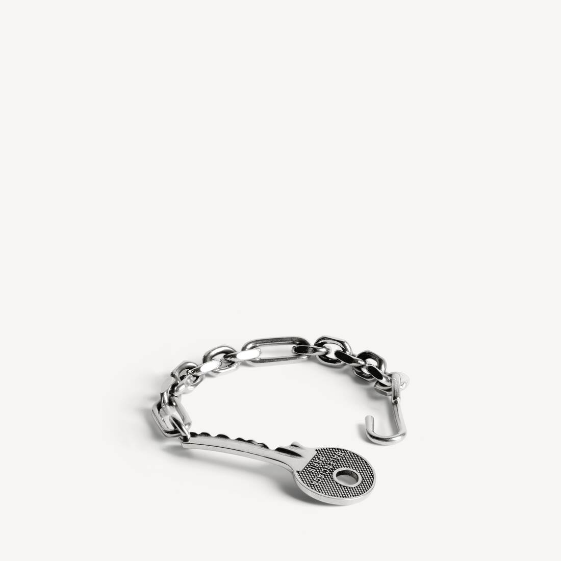 Men's Neverlost Bracelet in Antique Silver
