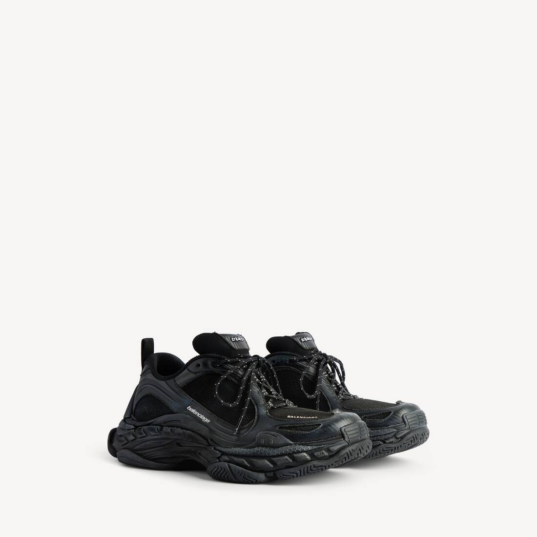 Women's Triple S.2 Sneaker in Black/dark Grey
