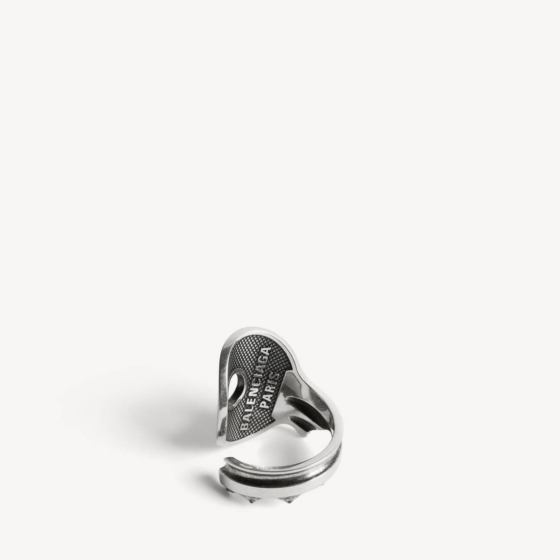 Men's Neverlost Ring in Antique Silver