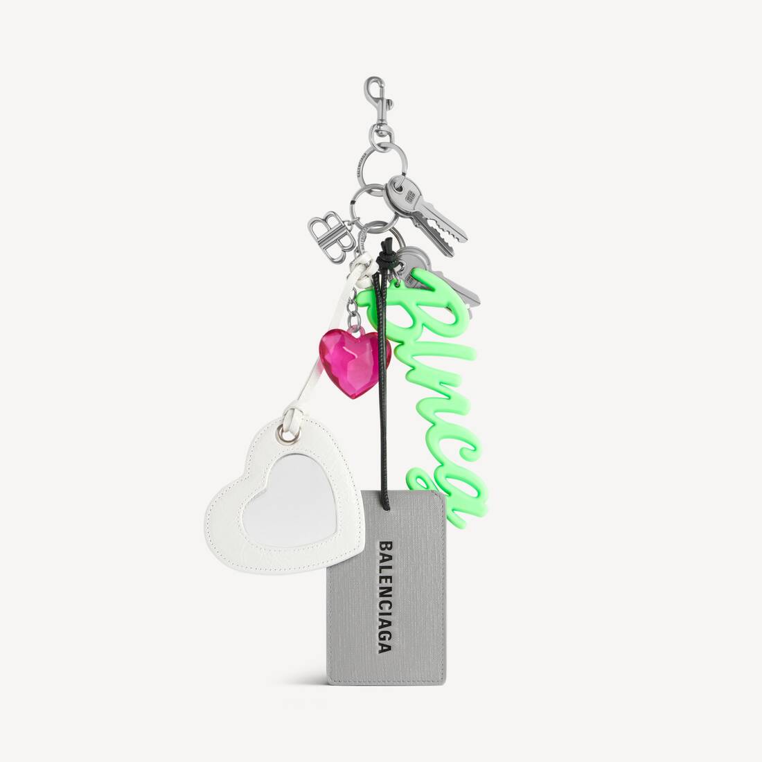 Women's Aki Charm/keychain in Multicolored