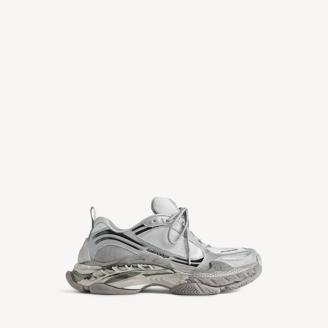 Men's Triple S.2 Gradient Sneaker in Grey