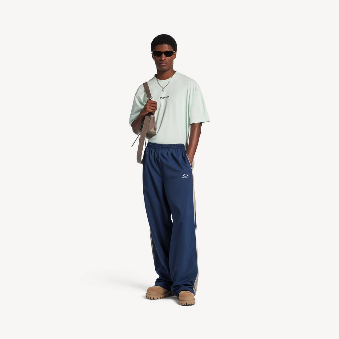 Men's Tracksuit Pants in Marine Blue