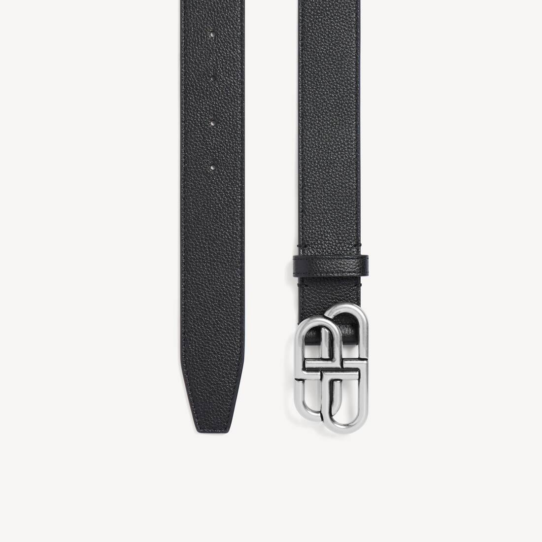 Men's Bb Large Belt in Black